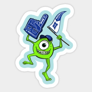 Monsters University Sticker